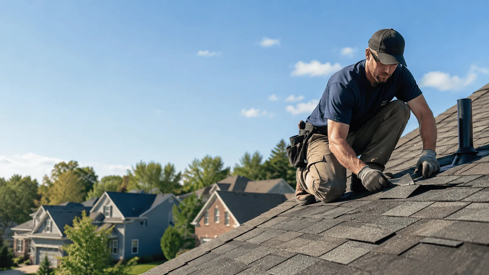 Roof Leak Repair in Mitchell, GA near me